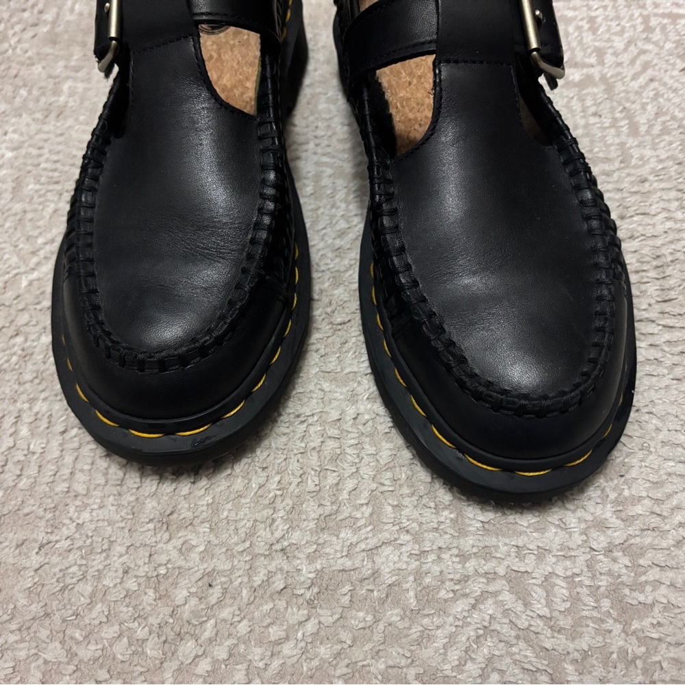 Dr. Martens Black Leather Loafers - Picture 8 of 8